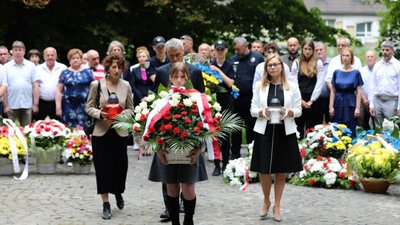 У Львові вшанували пам'ять розстріляних професорів