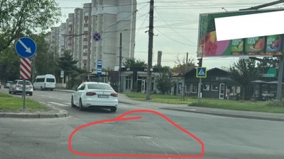 У Львові на дорогах утворились ями