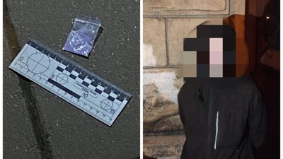 У Львові виявили ймовірного закладчика наркотичних речовин