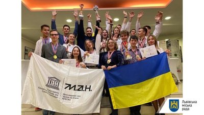 У Львові учень виборов «золото» на міжнародному конкурсі наукових винаходів