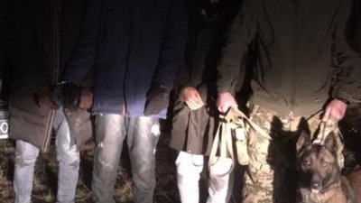 На Львівщині прикордонники затримали чотирьох громадян Ємену