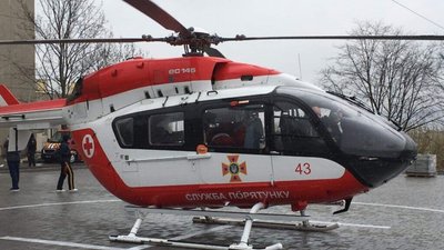 На Львівщині призупинили пілотний проект з аеромедичної евакуації пацієнтів
