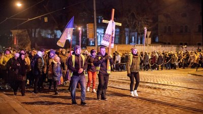 Львів’ян запрошують на пішу нічну прощу