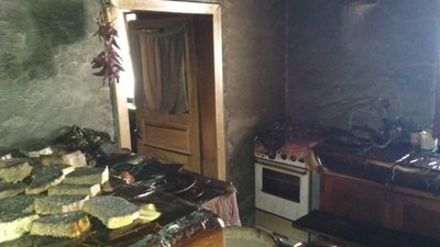 На Яворівщині згорів чоловік
