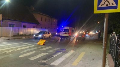 У Львові «швидка» збила 13-річного хлопця
