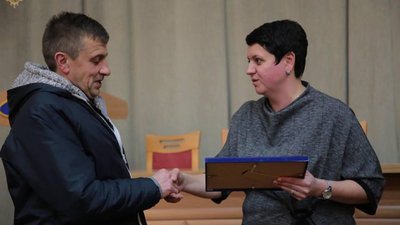 На Львівщині працівників житлово-комунального господарства привітали з професійним святом