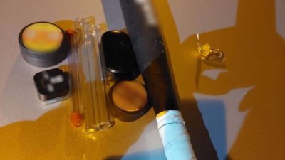У Львові в автомобілі п’яного водія виявили заборонені речовини (ФОТО)