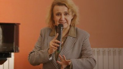 Оксана Забужко стала почесним доктором ЛНУ ім Франка