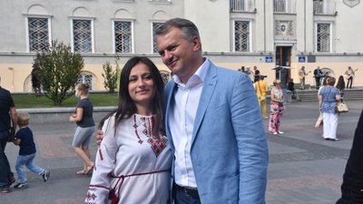 Таких патріотів та державників дуже потребує Україна, - Петро Порошенко про Олега Синютку (ВІДЕО)