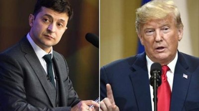 Трамп назвав Зеленського російським президентом
