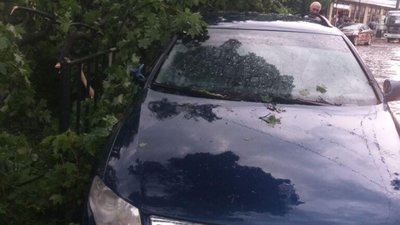 У Львові до лікарень не поступали хворі з травмами чи ушкодженнями внаслідок негоди (ВІДЕО)