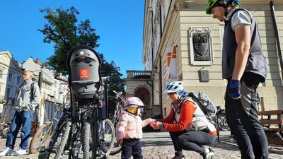 Не густо: велосипедом на роботу у Львові приїхало лише 50 осіб (ФОТО)
