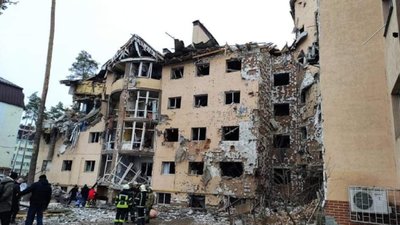 Ірпінь звільнили від окупантів (ВІДЕО)