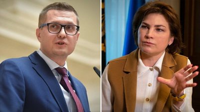 Зеленський відсторонив Венедіктову і Баканова