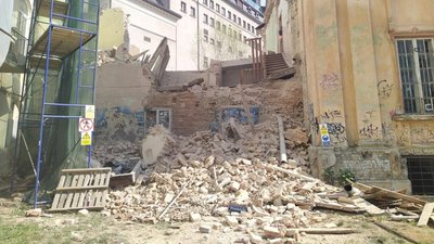 У Львові планують відреставрувати палац ХVІІІ століття (ФОТО)
