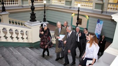 Високий європейський очільник Крістіан Даніельссон позитивно оцінив співпрацю з "Львівською політехнікою"