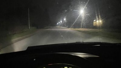На Львівщині вночі працюють ліхтарі