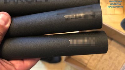 У Львові незаконно виробляли глушники до зброї (ФОТО)