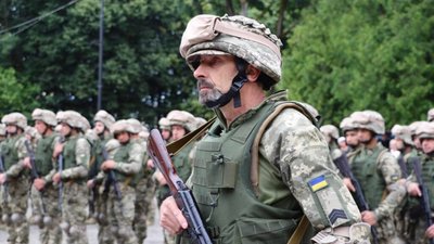 На Львівщині воїни стрілецького батальйону склали присягу на вірність українському народові
