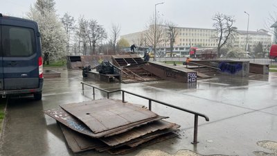 У Львові відремонтують скейтпарк