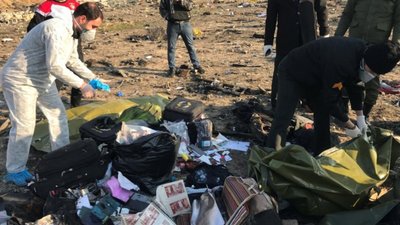 З'явився список всіх пасажирів, які перебували на борту літака МАУ в Ірані