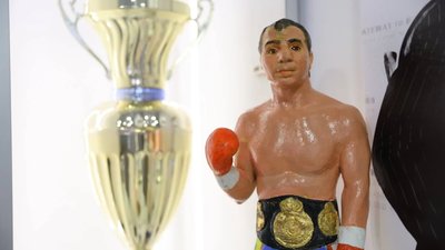 У Львові відкрили оновлений музей нагород Андрія Котельника