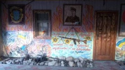 На Жовківщині учасник АТО зібрав для музею колекцію «трофеїв» з Майдану та війни