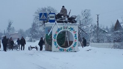 На Рівненщині відзначають Щедрий вечір (ФОТО, ВІДЕО)