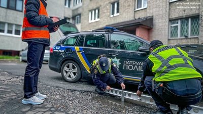 На Львівщині патрульна поліція знайшла собі роботу
