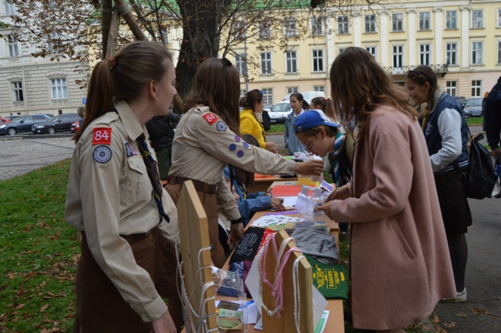 Львівщина урочисто відзначила відкриття пластового року