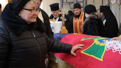 На Львівщині громада попрощалась із двома героями