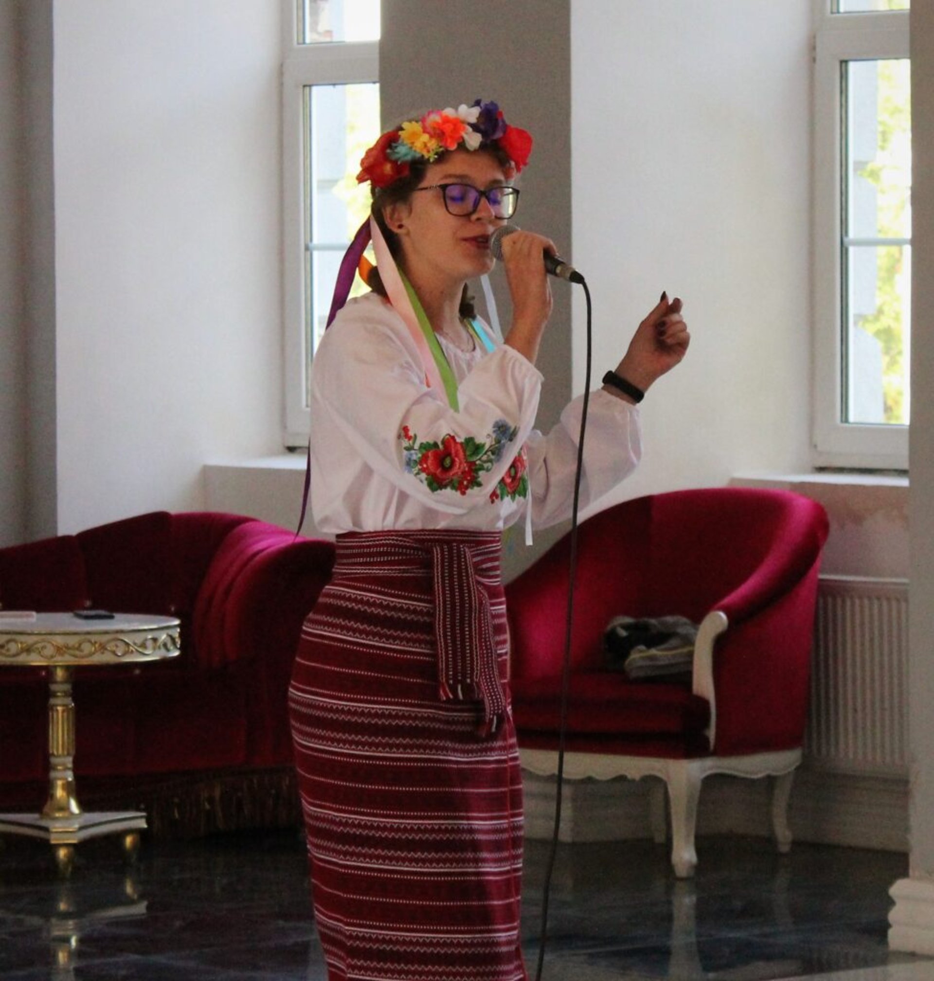 У Хирові на Львівщині презентували Олімпійський куточок, фото Оксана Вацеба