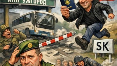 На Закарпатті прорвали кордон, водій втік у Словаччину