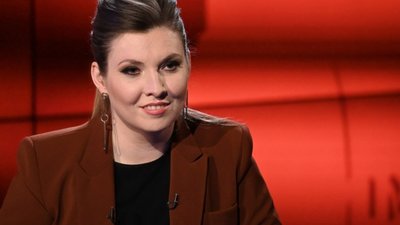 Щось пішло не так: Скабєєва зганьбилася в ефірі, закликавши знищити українську залізницю (ВІДЕО)