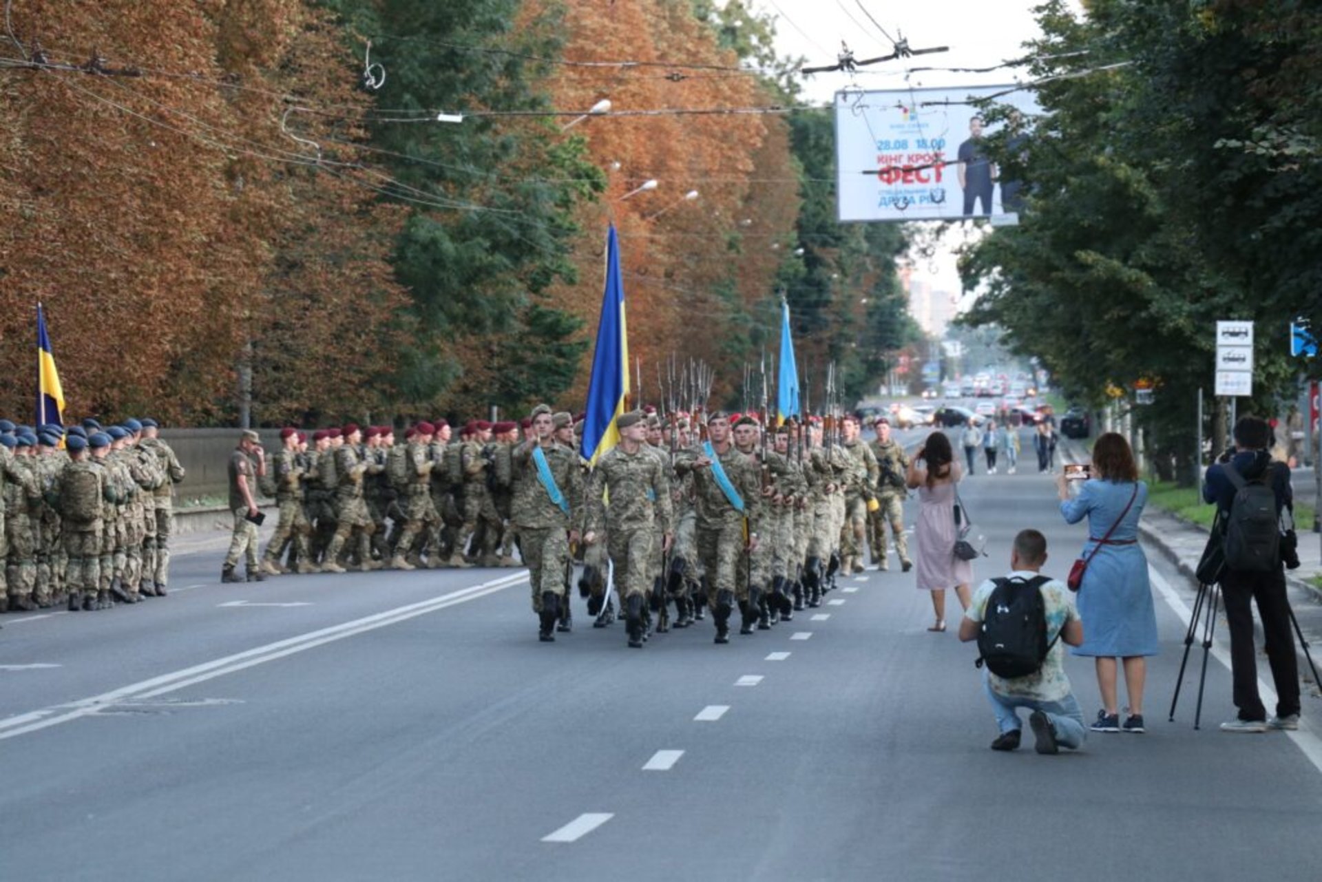 У Львові прапор піднімуть на найвищий флагшток за 12 мільйонів гривень, фото Павла Ткачука