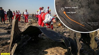 Авіакатастрофа МАУ в Ірані: ЗМІ відтворили смертельний рейс в деталях (ВІДЕО)