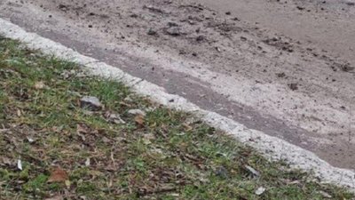 Львів перетворюється на суцільні ями (ФОТО)