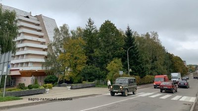 У курортному місті на Львівщині повідомили про замінування санаторію (ФОТО)