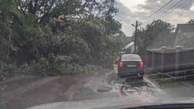 У Львові оголосили штормове попередження