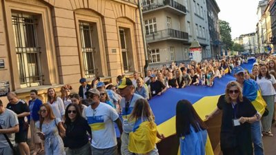 У Кракові святкують День Незалежності України (ФОТО)
