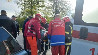 У Яворові внаслідок ДТП постраждало двоє людей (ФОТО)