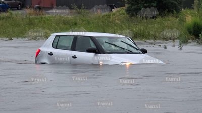 Львів затопило