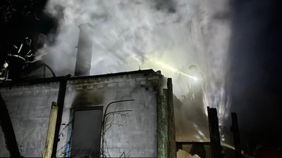 На Львівщині у пожежі загинув чоловік