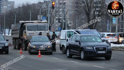 У Львові сталася потрійна ДТП (ФОТО, ВІДЕО)
