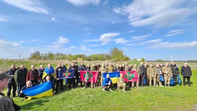 Україна повернула ще 44 полонених
