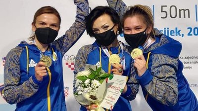 Юлія Коростильова виборює золото чемпіонату Європи з кульової стрільби (ФОТО)