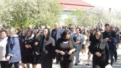 Львівщина провела в останню путь Героя України Андрія Сеня (ФОТО)