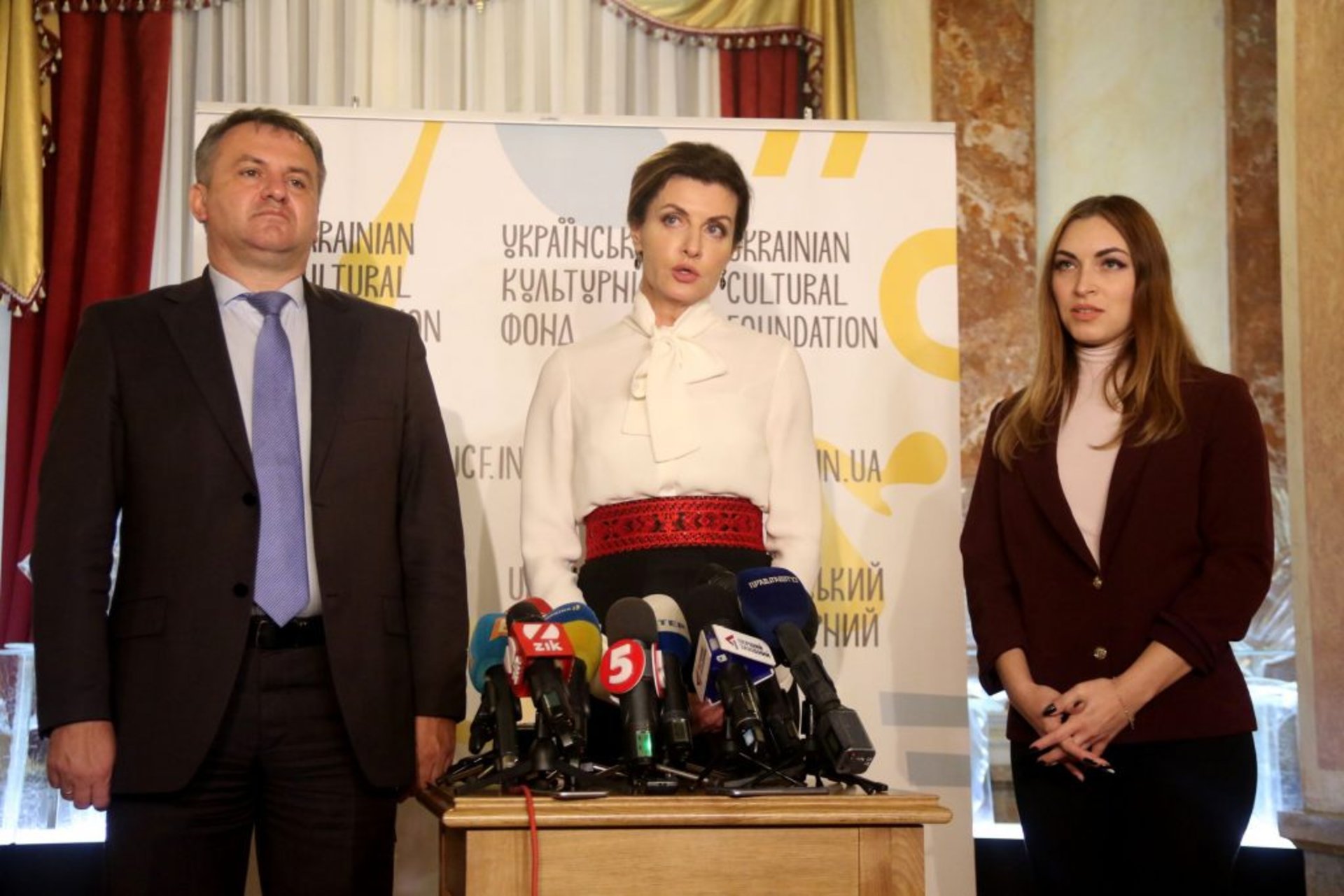Візит Марини Порошенко на ХVII Міжнародний фестиваль оперного мистецтва у Львові