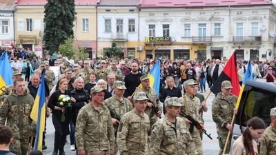 Львівщина попрощалася із Героєм України Андрієм Скрипником (ФОТО)