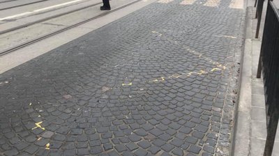 У Львові на Личаківській на пішохідному переході збили людину (ФОТО)